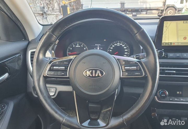 Kia Seltos 1.6 AT, 2019, 56 000 км