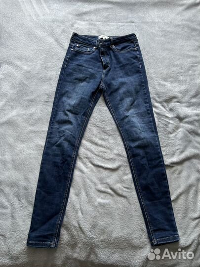 Джинсы mango skiny