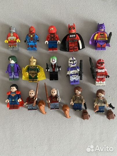Lego минифигурки