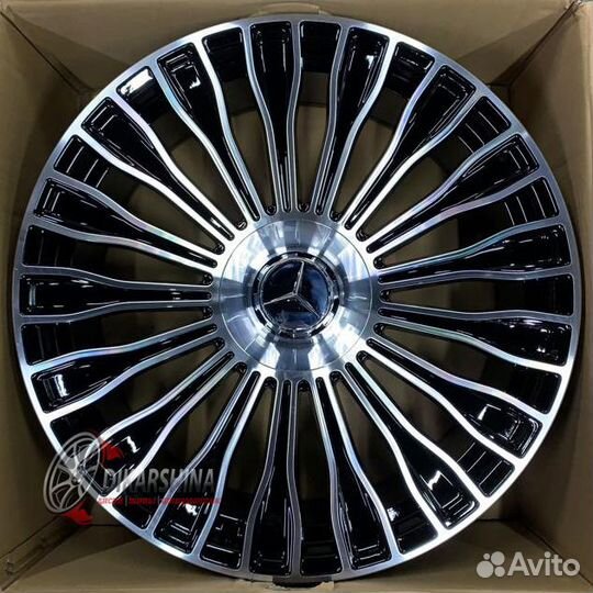 Кованые диски на Mercedes S Maybach R20 W222 W223