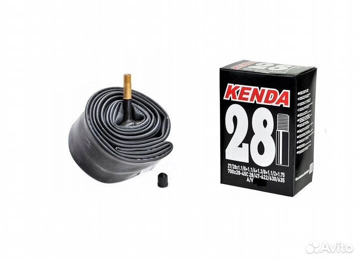 Камера Kenda, 700x28/45c, 32мм, Schrader