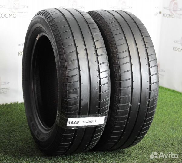 Continental ContiEcoContactEP 195/60 R15 88T