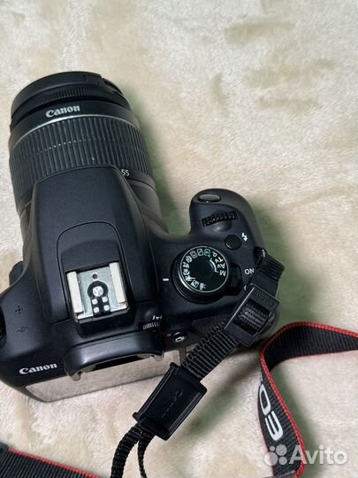 Фотоаппарат canon eos 1200d