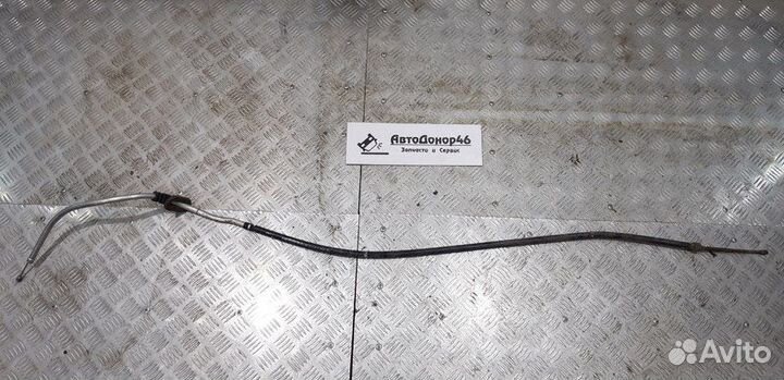 Трос ручника левый под барабанный тормоз Polo RUS