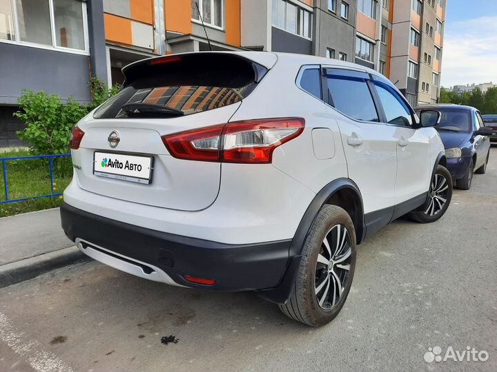 Nissan Qashqai 2.0 CVT, 2016, 173 100 км