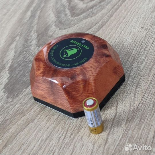 Кнопка вызова официанта беспроводная в ресторан