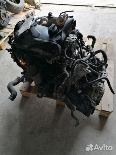 Двигатель Sharan Alhambra 1.9 BVK AUY ANU AJM