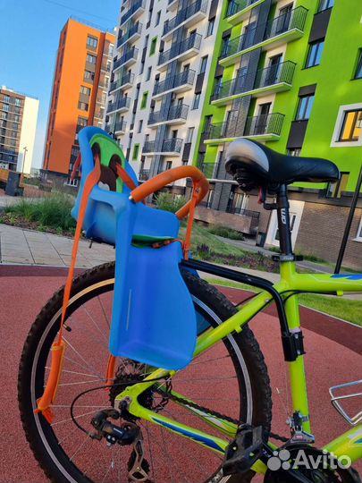 Детское велокресло