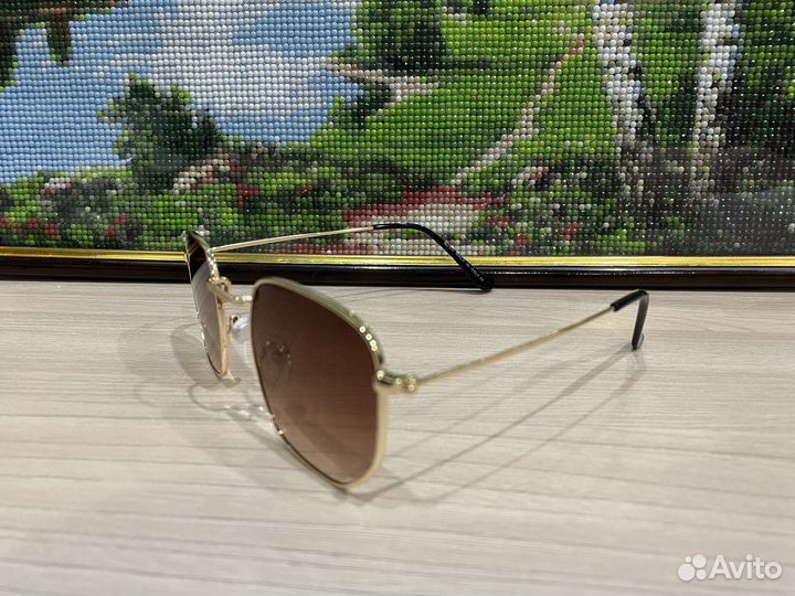 Солнцезащитные очки ray ban octagonal