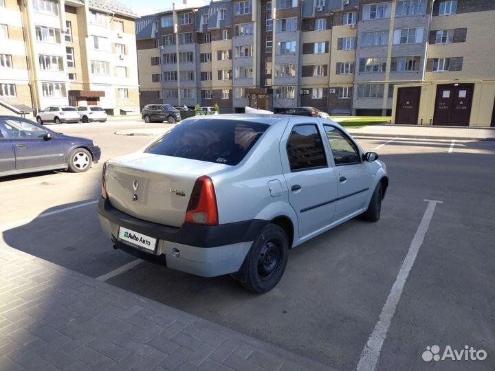 Renault Logan 1.4 МТ, 2008, 113 000 км