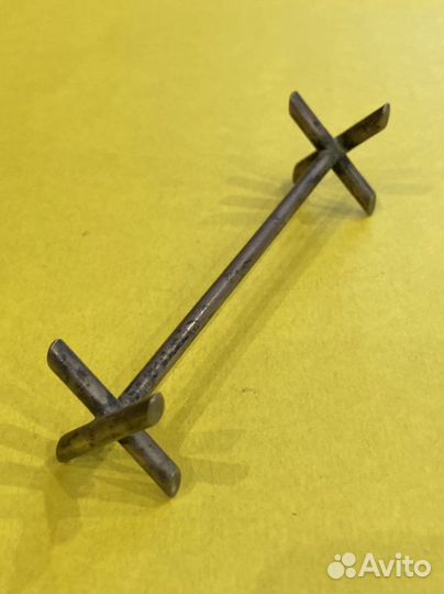 Серебряные подставки для столовых приборов