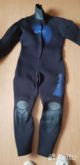Продам гидрокостюм bare
