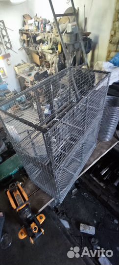 Вольер клетка