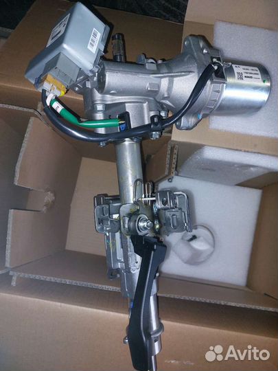 Рулевая колонка эур Hyundai Solaris