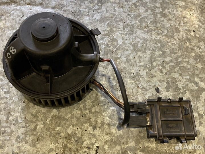 Моторчик печки ауди 80 б4