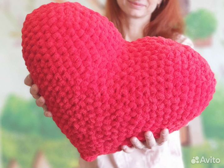 Сердце ручная работа подарок