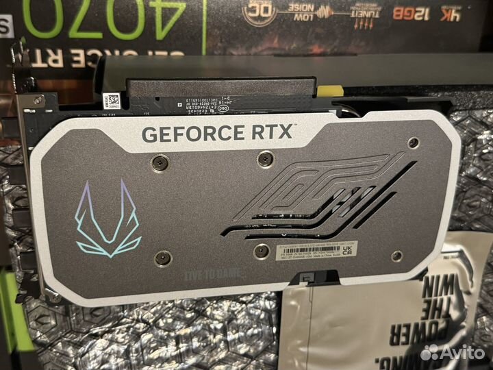 Видеокарта Zotac RTX 4060 8GB Twin Edge (Новая)