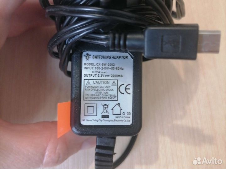 Зарядное устройство. micro USB