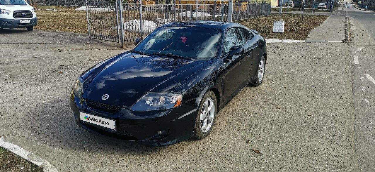 Hyundai Tuscani