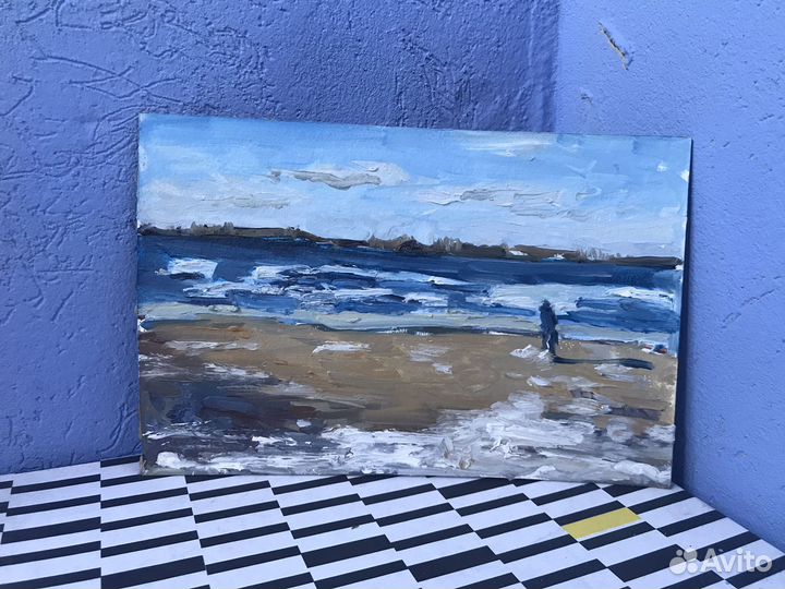 Картина маслом этюд