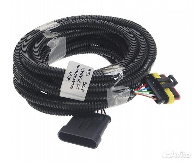 Проводка отопителя планар-4дм2 жгут пульта управле