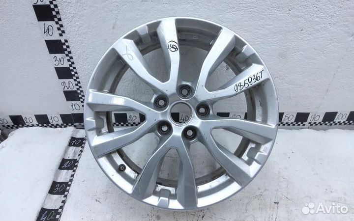 Диск колеса литой Nissan X-Trail T32 Restail R17