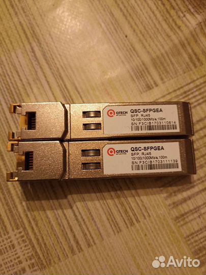 Qtech SFP RG-45 QSC-sfpgea