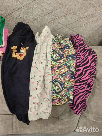 Детские вещи пакетом 86 92
