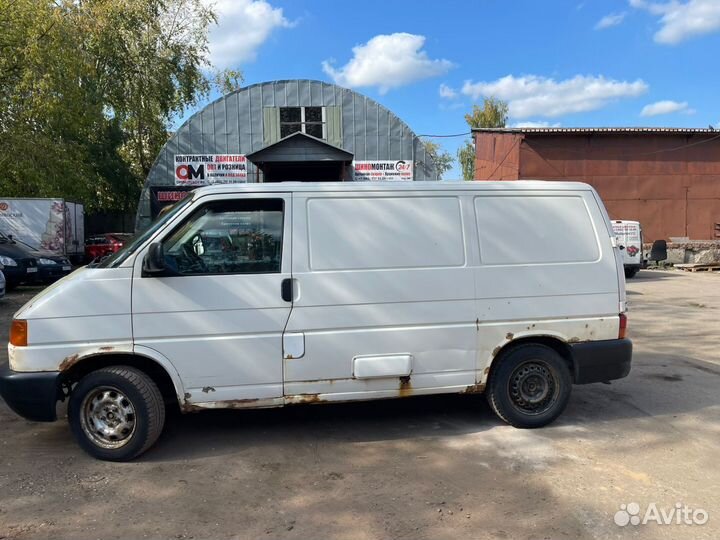 Volkswagen Transporter 2.5 МТ, 2001, 407 000 км