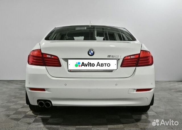 BMW 5 серия 2.0 AT, 2016, 90 000 км объявление продам