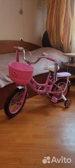 Велосипед для девочки от 3 лет