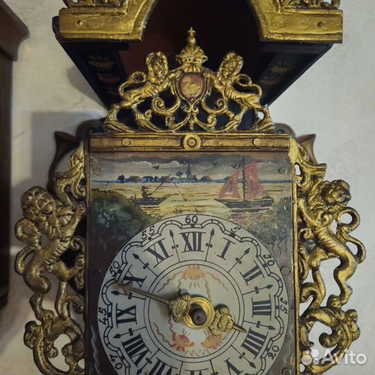 Настенные Часы Германия - Голландия Русалки Сирены