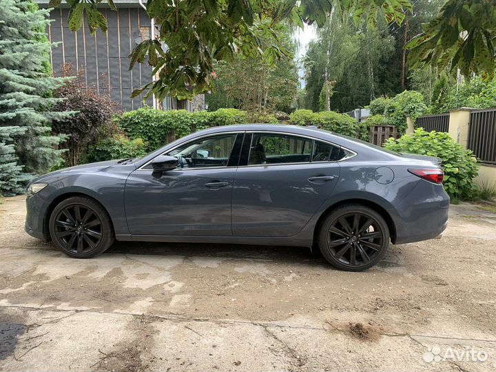 Mazda 6 2.5 AT, 2021, 16 000 км