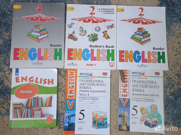 Учебник английского reader Students book граматика