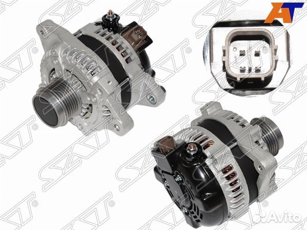 Генератор toyota yaris