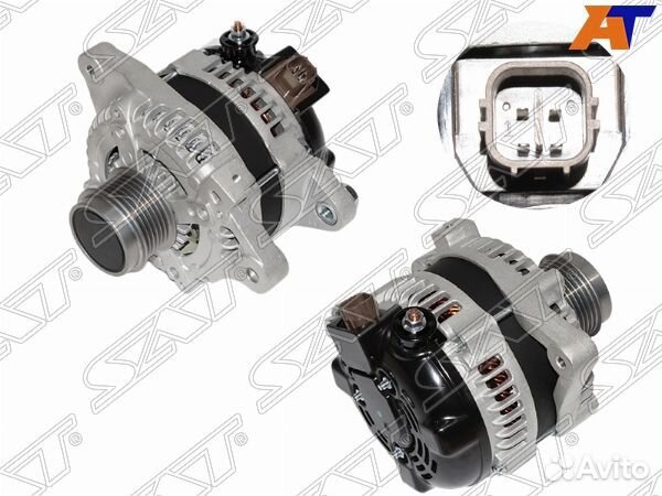 Генератор toyota yaris