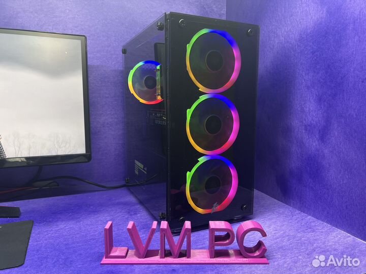 Новый игровой пк i3-10100f/RTX 2060 super