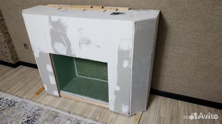 Декоративный камин