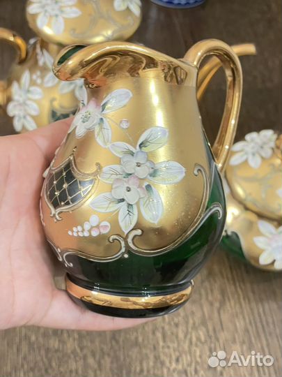 Чайный сервиз богемия