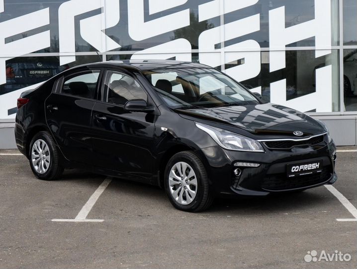 Kia Rio 1.6 AT, 2019, 64 551 км