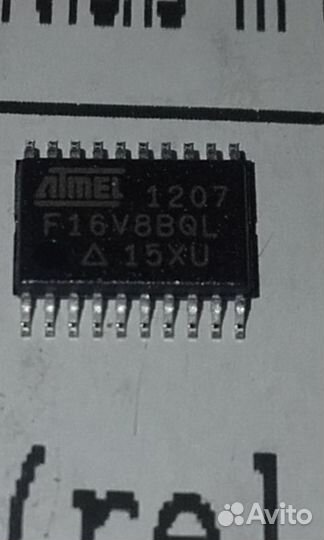 Микросхема atf16v8bql