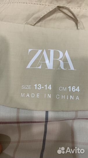 Тренч Zara