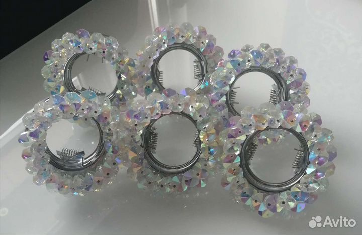 Точечные встраиваемые светильники