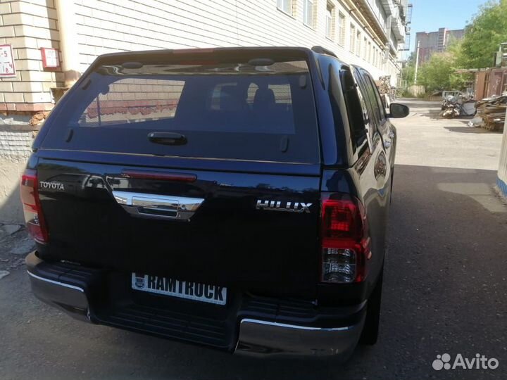 Кунг RT(тr1) toyota hilux NEW 2015+ В цвете (8X8)