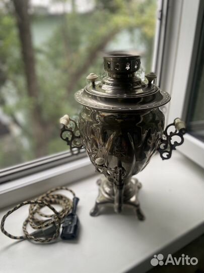 Самовар Тула 3л 1979год