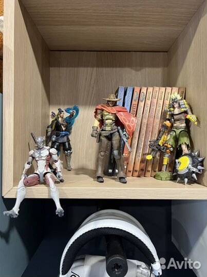 Фигурки Overwatch Hasbro, Heroes of the Storm Neca