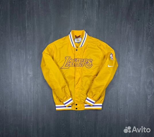 Куртка бомбер Nike x Lakers NBA