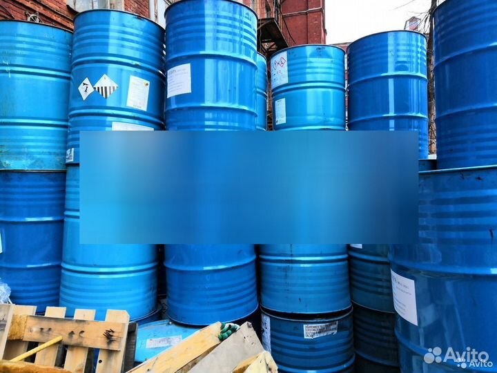 Бочки металлические 200 литров