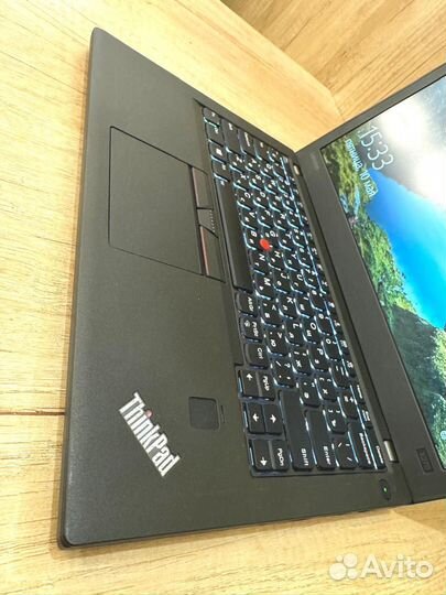 Шикарный Lenovo ThinkPad красочный экран full hd