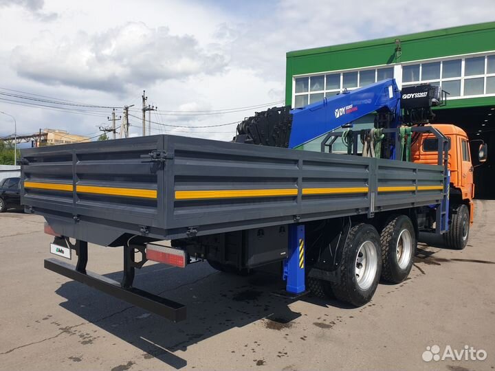 КамАЗ 65115 с КМУ, 2011